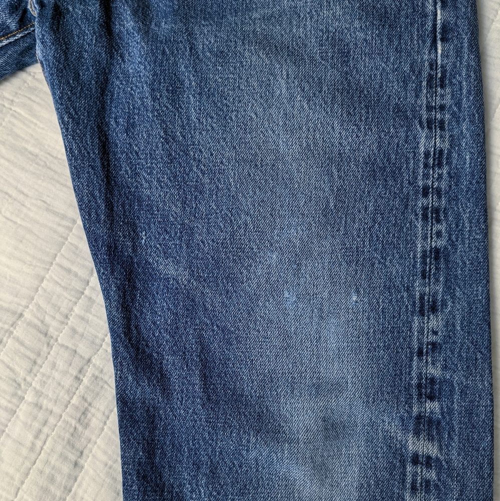 LVC*read*❤️‍🔥Redline 501 Levi's - Picture 11 of 16